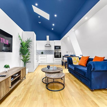 Spacious Contemporary 2 Bed Flat, Central Londen Buitenkant foto