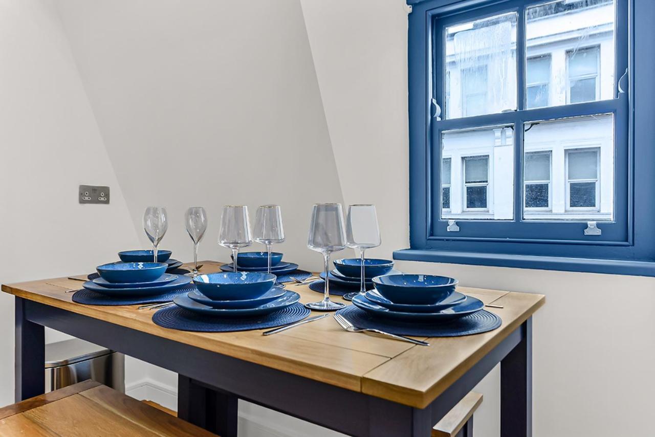 Spacious Contemporary 2 Bed Flat, Central Londen Buitenkant foto
