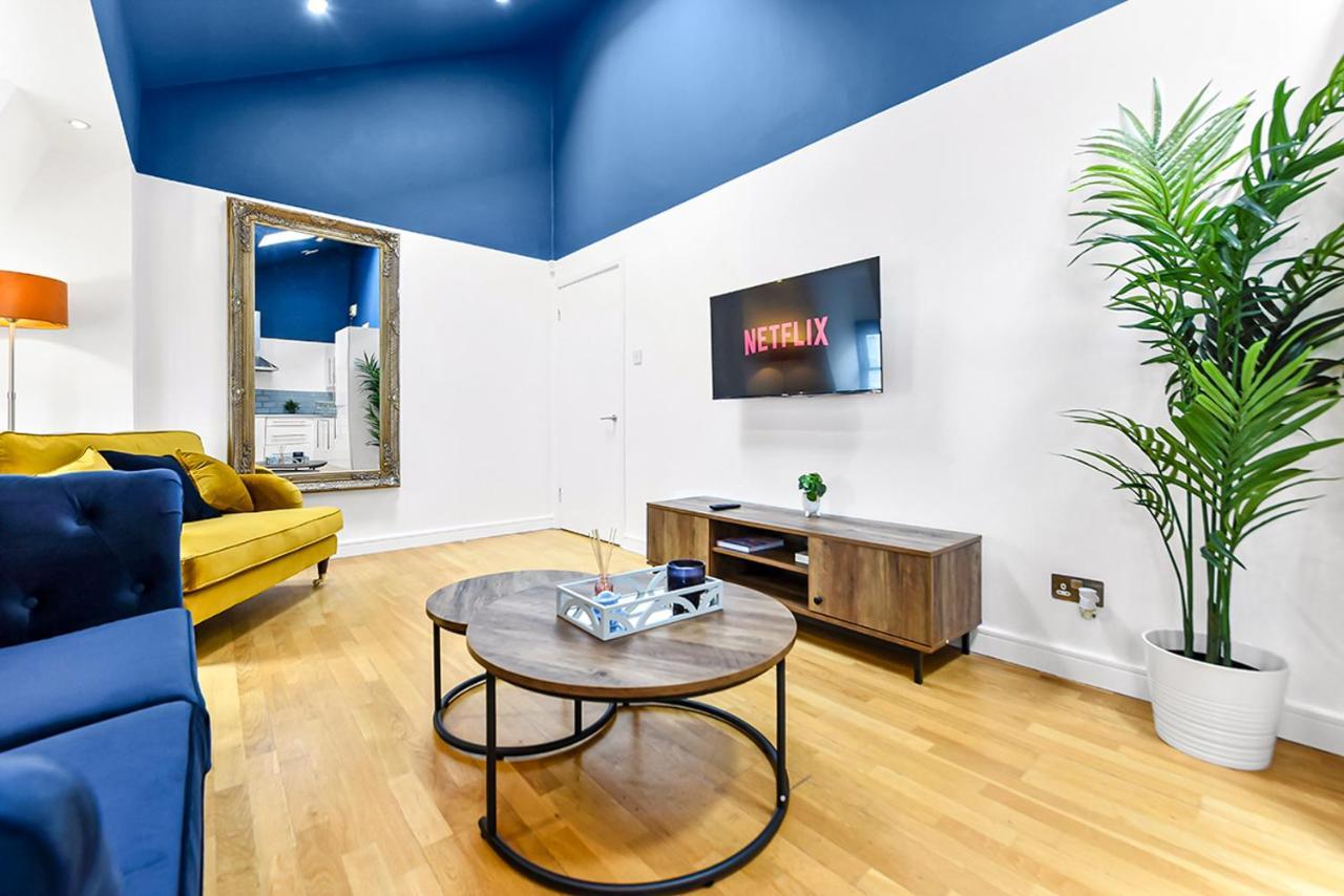 Spacious Contemporary 2 Bed Flat, Central Londen Buitenkant foto