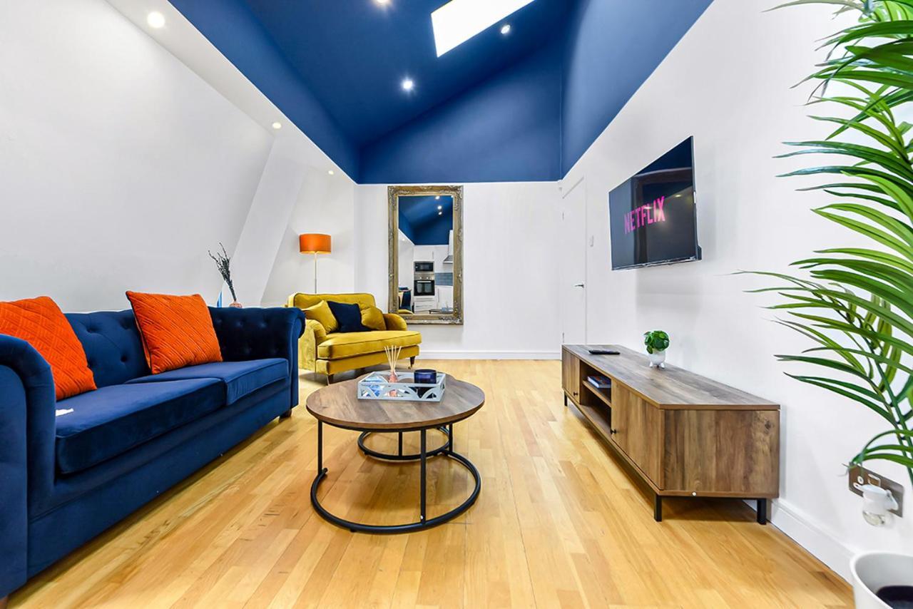 Spacious Contemporary 2 Bed Flat, Central Londen Buitenkant foto