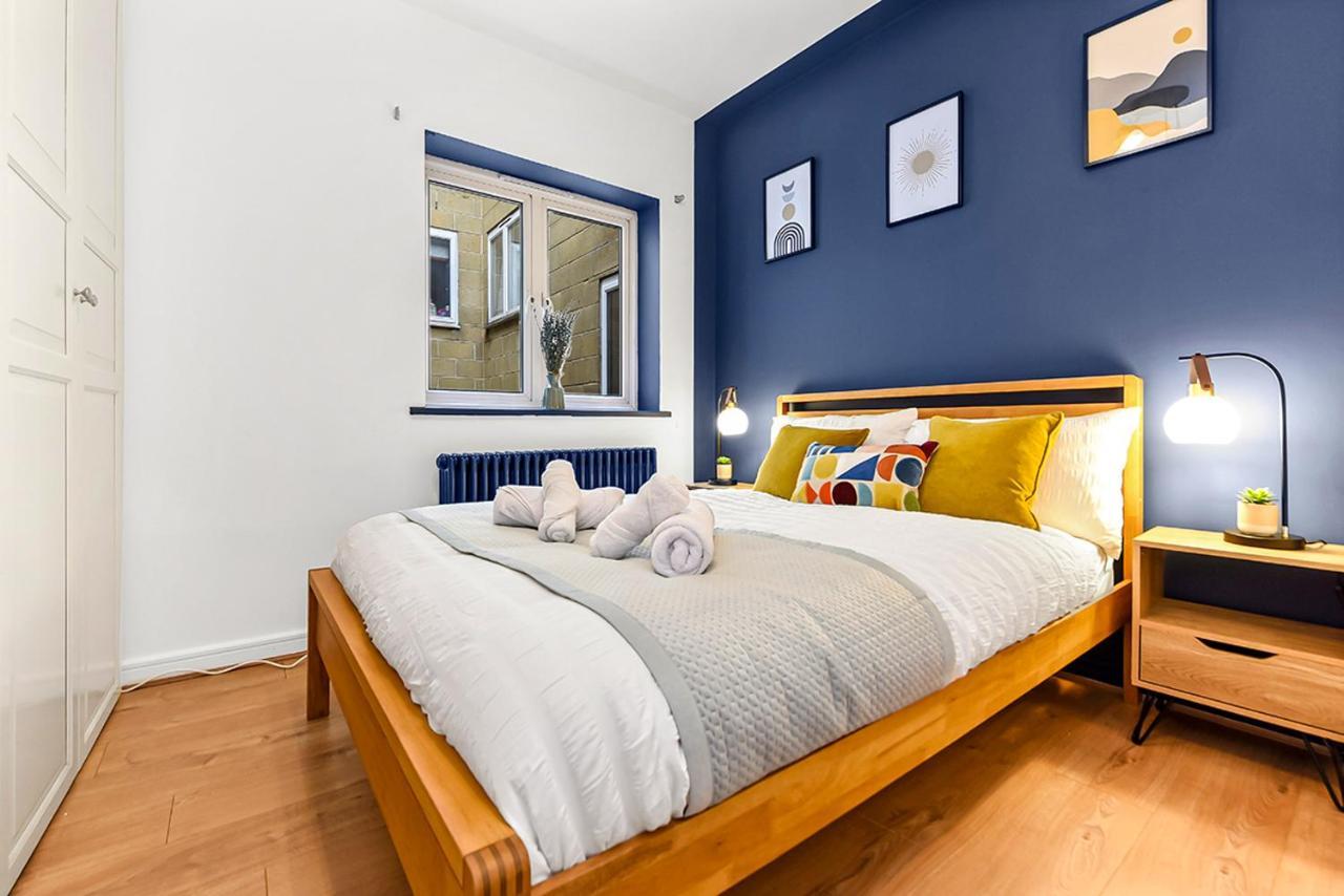 Spacious Contemporary 2 Bed Flat, Central Londen Buitenkant foto