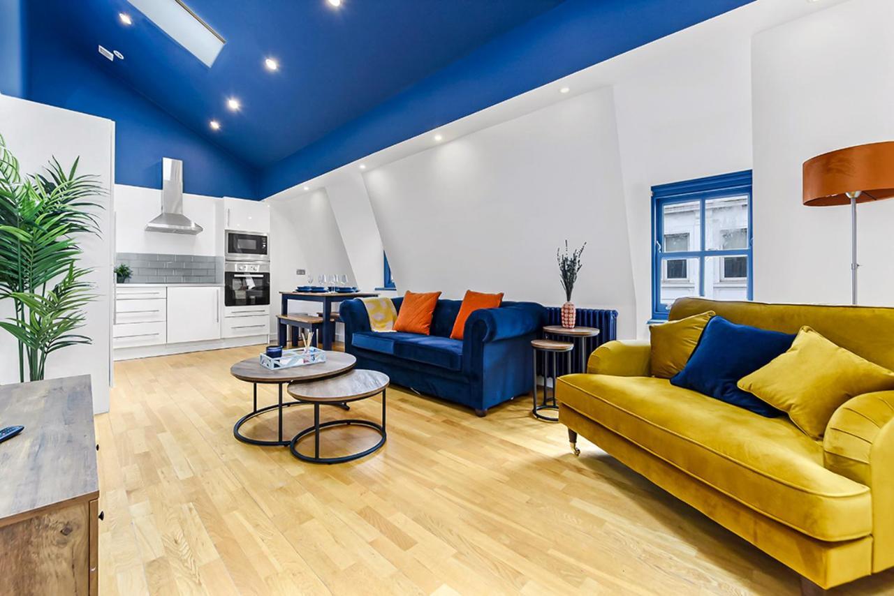 Spacious Contemporary 2 Bed Flat, Central Londen Buitenkant foto