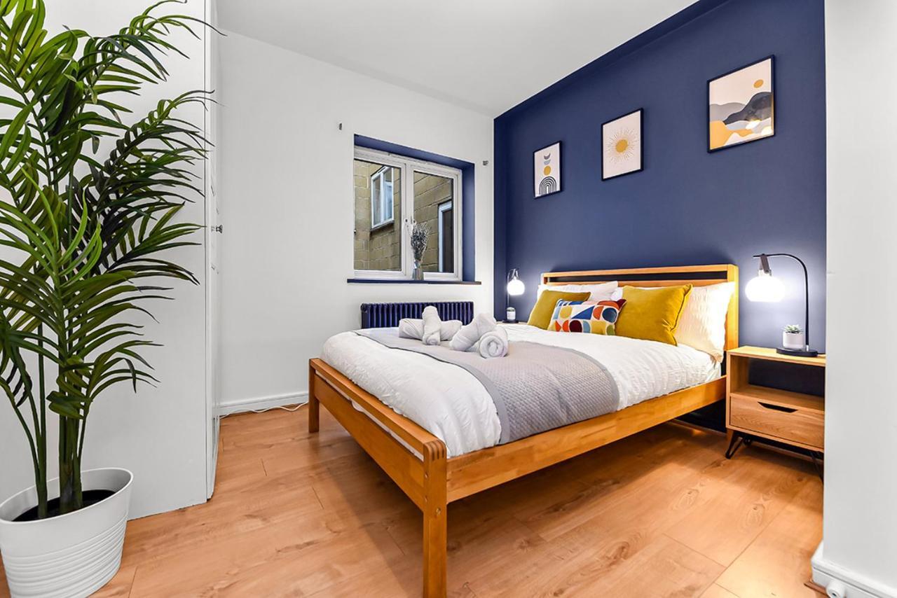 Spacious Contemporary 2 Bed Flat, Central Londen Buitenkant foto
