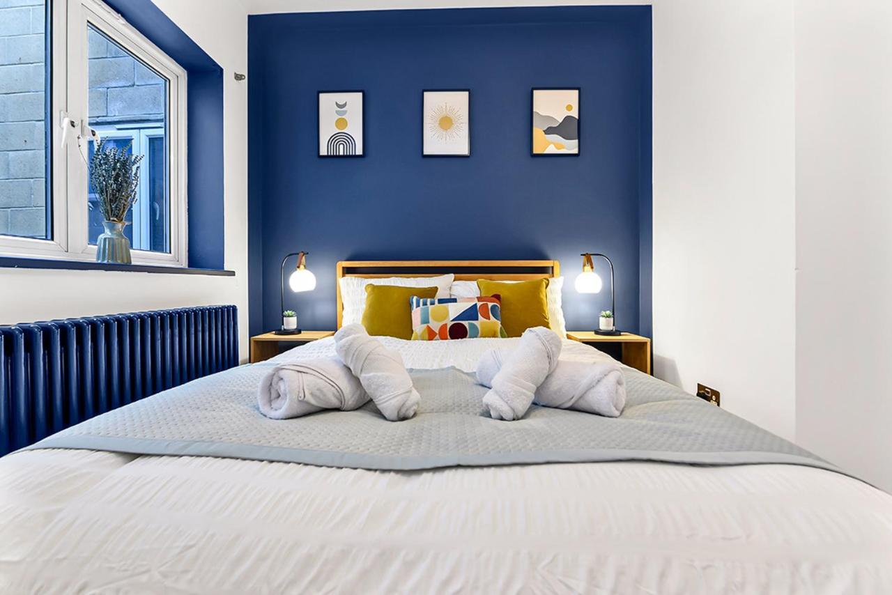 Spacious Contemporary 2 Bed Flat, Central Londen Buitenkant foto